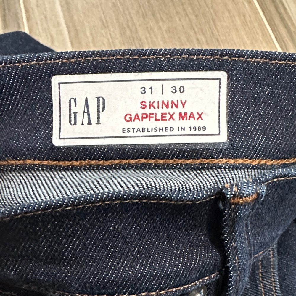 GAP Men's Skinny Jeans - Deep Indigo